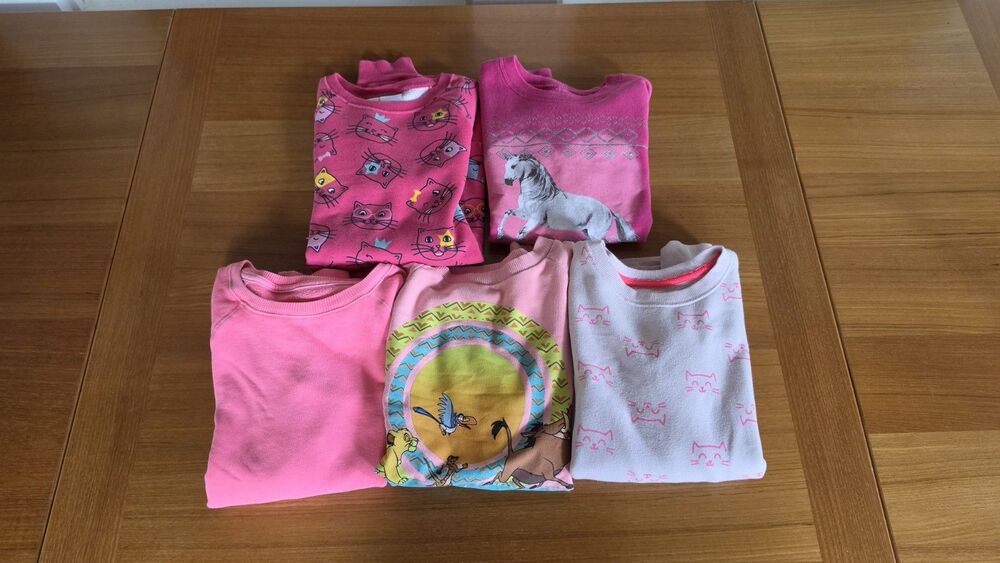 Girl's Pink Sweatshirt Lot
